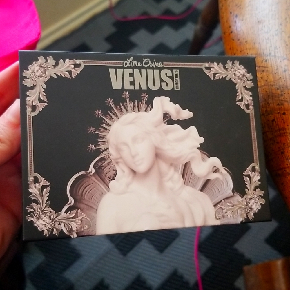 Lime Crime venus palette